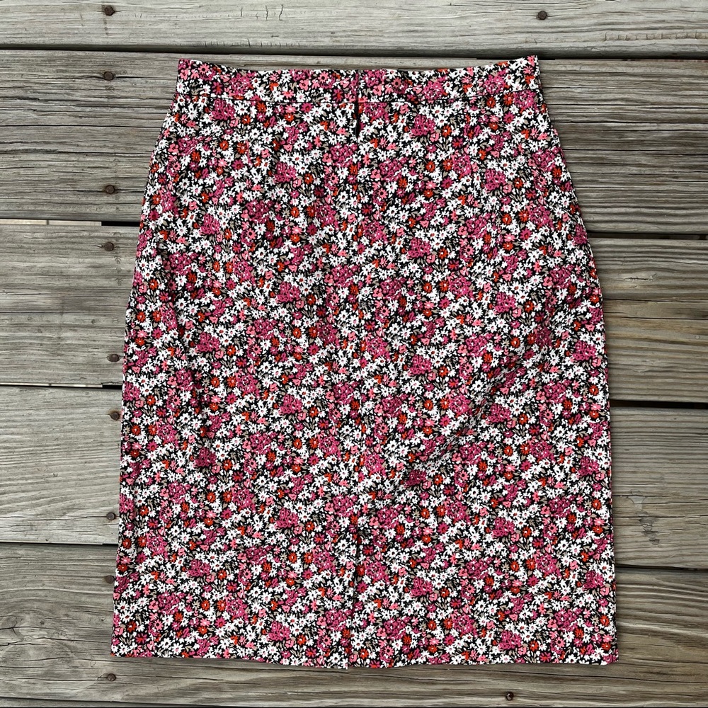 flower skirt